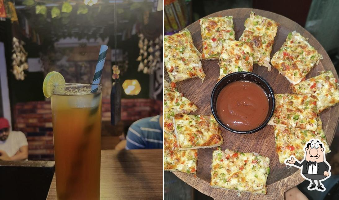 Check out how THE CHAPLIN CAFE - LETS WE MEET looks inside