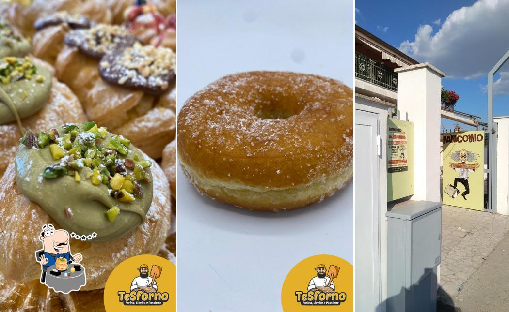 Platti al Te Sforno Ardea - Farina, Lievito e Passione