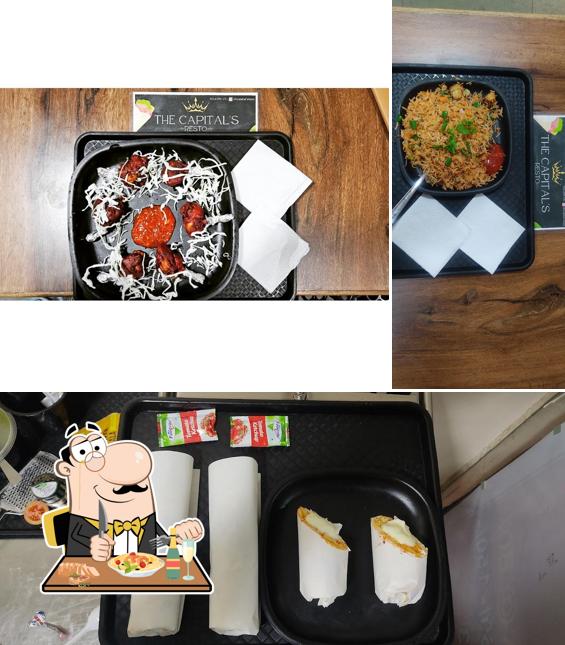 Food at The Capital's Resto