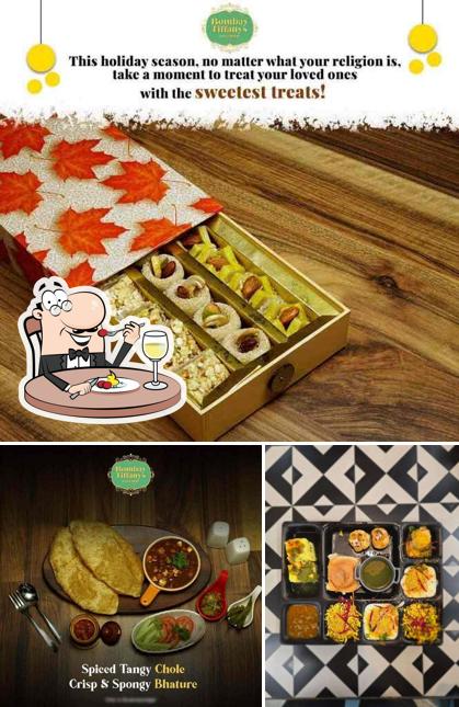 Food at The Tiffanys House