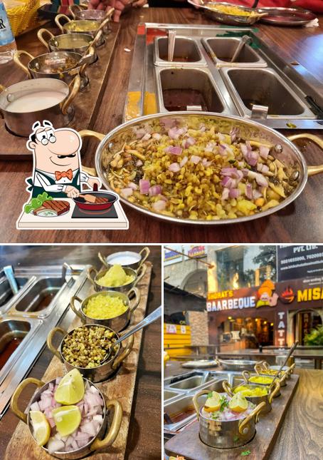 Get meat dishes at Thorat's Barbeque Misal- Viman Nagar