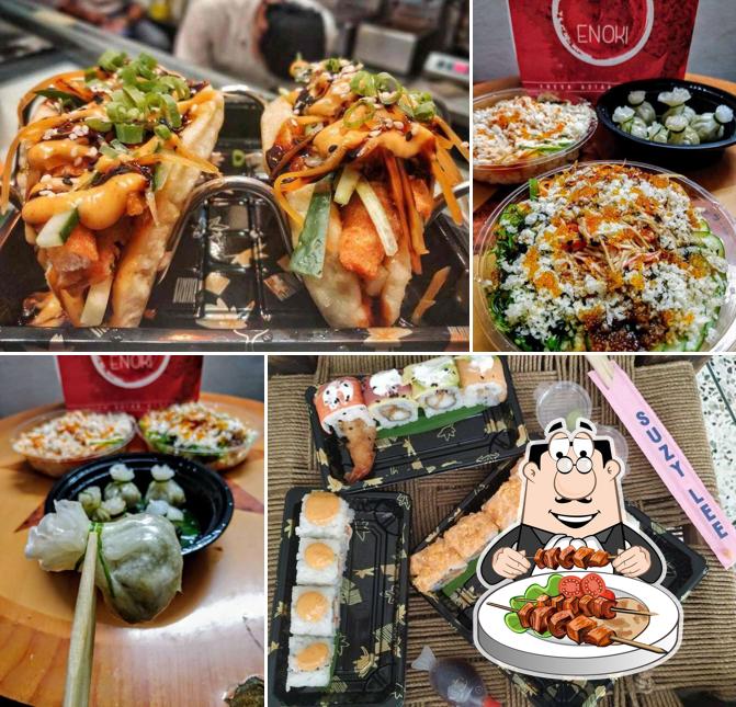 Meals at Tobiko By Enoki