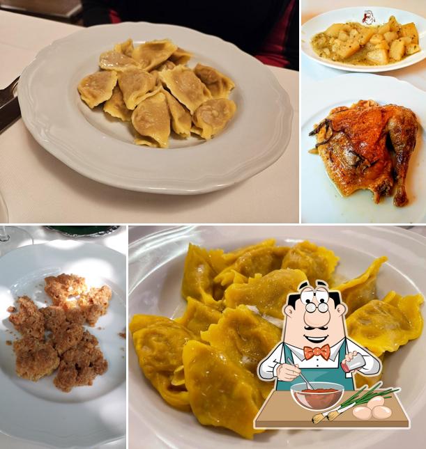 Ravioli al Trattoria Due Cavallini