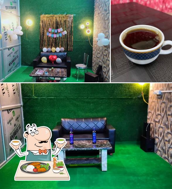 Food at Vision cafe and restaurant