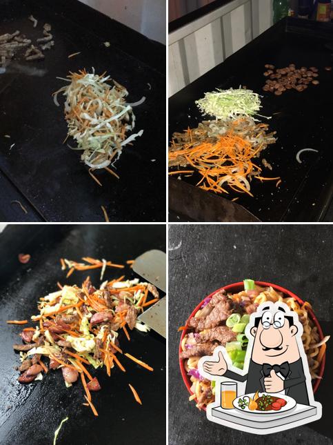 Yakisoba's Oriental Food