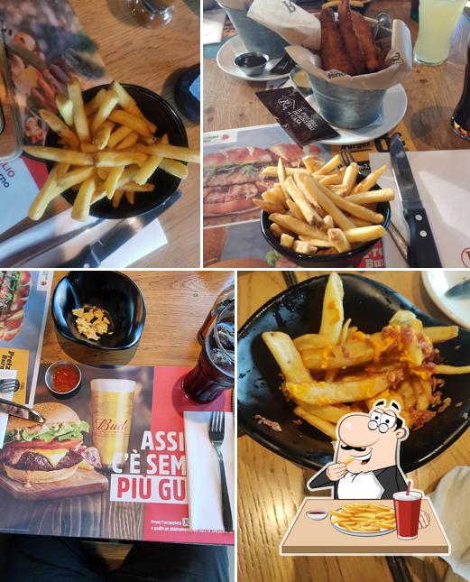 Patatine fritte al Roadhouse Restaurant Fiorano Modenese