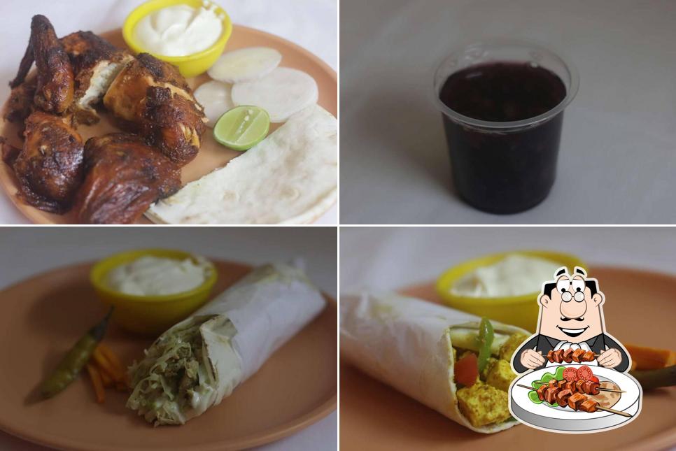 Food at Street Shawarma