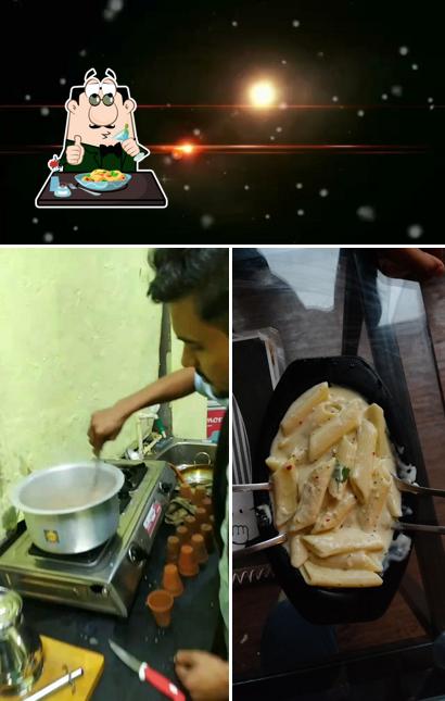 Meals at Sukoon Cafe