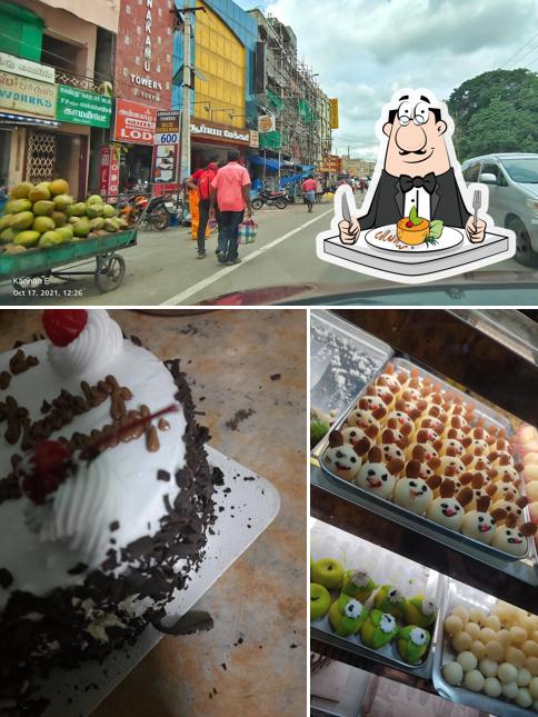 The restaurant's food and exterior