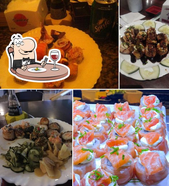 Platos en Sushimy Cohajap