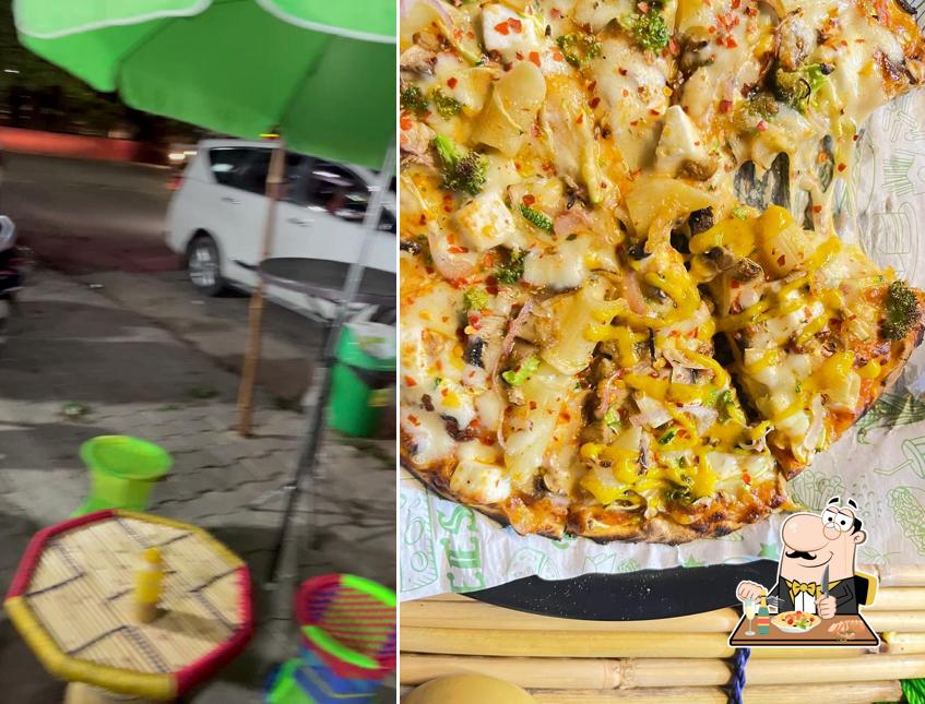 Meals at WOOD FIRED PIZZA