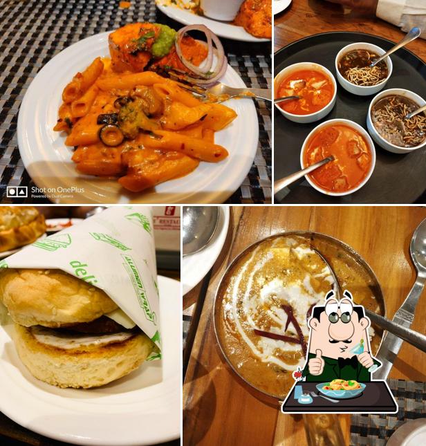 Meals at Tipsy Restaurant