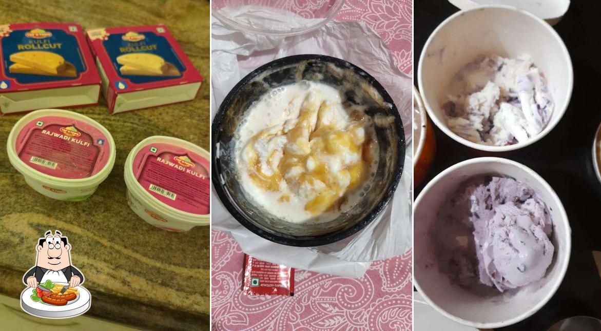 Food at Top' N Town Ice Cream