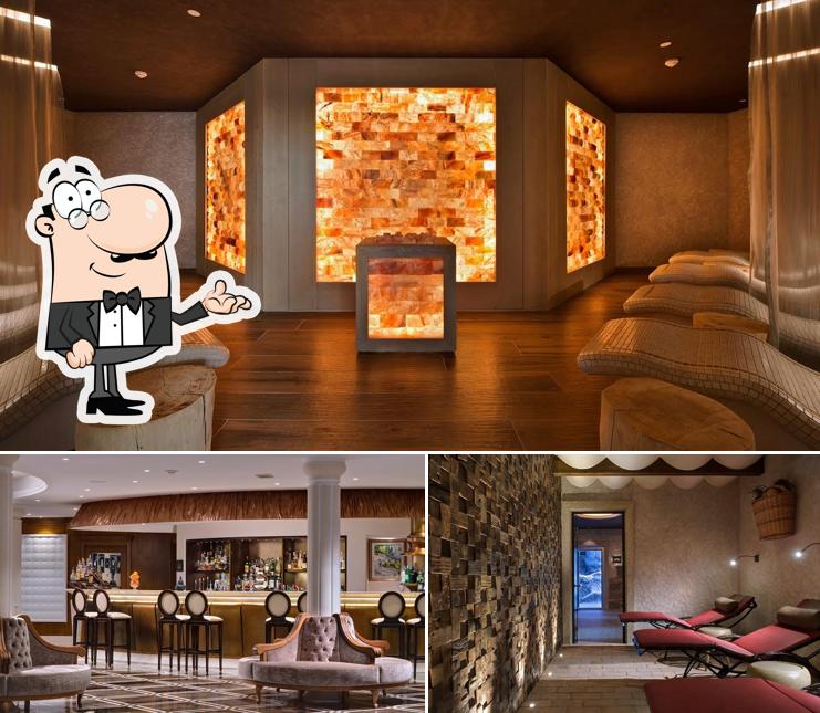 Siediti a un tavolo di Tritone Luxury Hotel Thermae & Spa Adults only