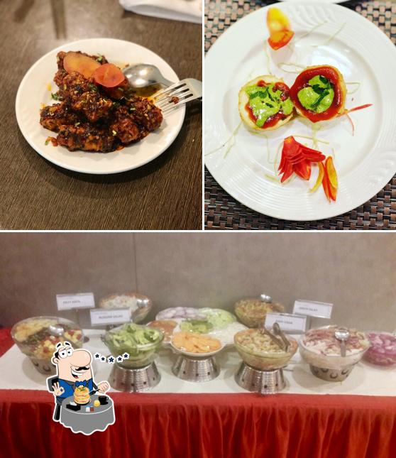 Food at Veggie Galaxy