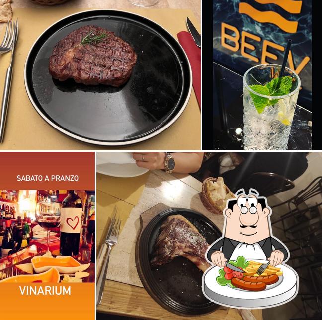 Cibo al Vinarium Napoli