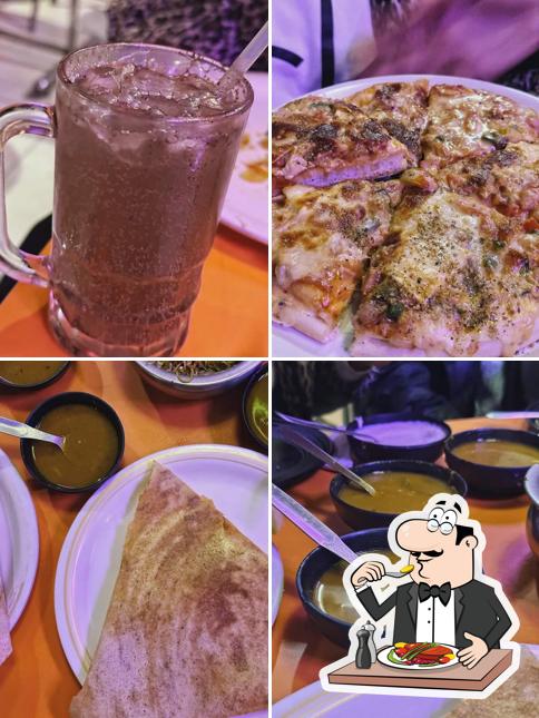 Chocolate mousse at Vineet Restaurant डोसे वाले