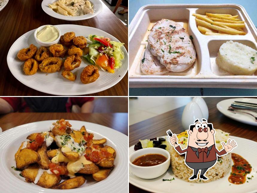 Food at Qissa Cafe X Westleys