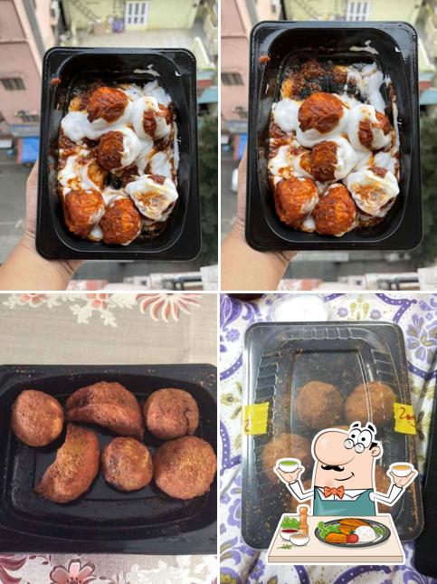 Meals at Zomoz - The Momo Company