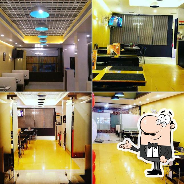 The interior of Rajnandini Restaurant & Banquet