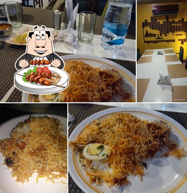 Food at Nakshatra Family Restaurant