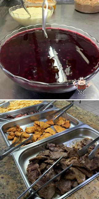 Platos en Restaurante La Matteo