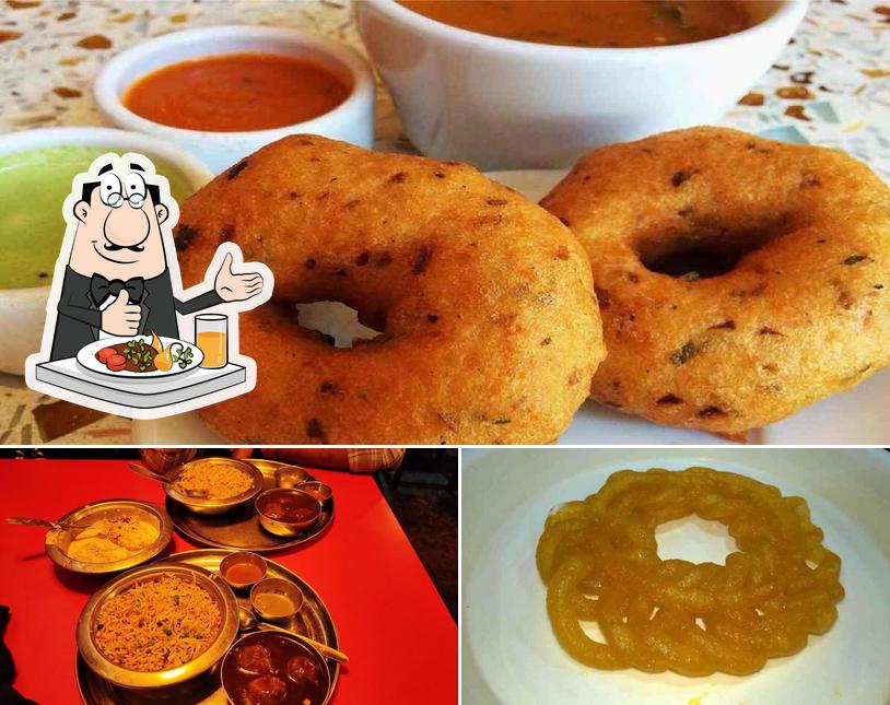 Food at Sitaram's