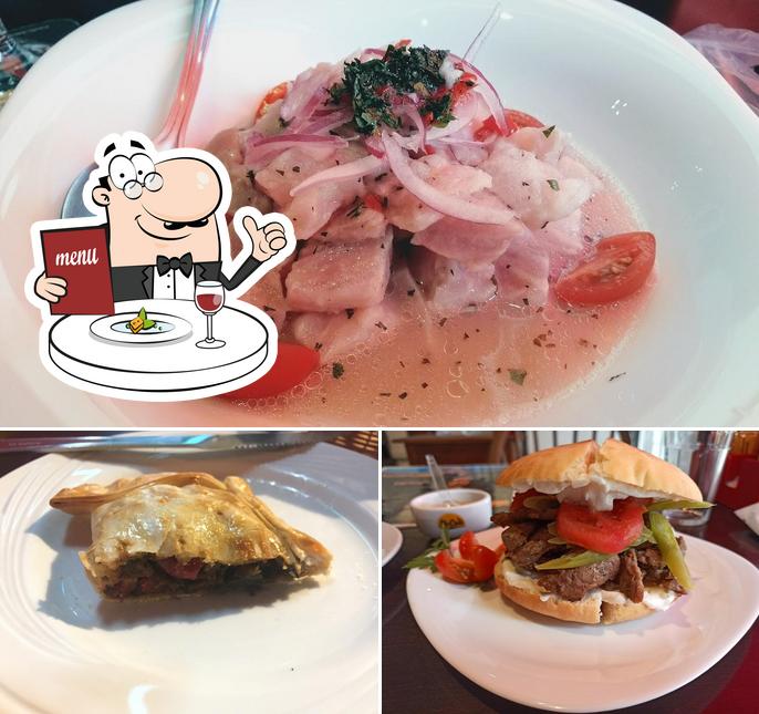 Comida em Dona Luz empanadas Chilenas