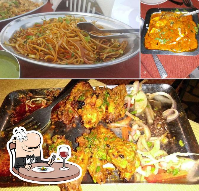 Meals at Kabab Mistri