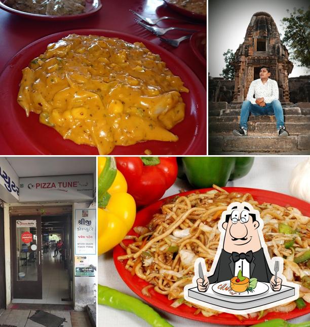 Meals at Pizza Tunes