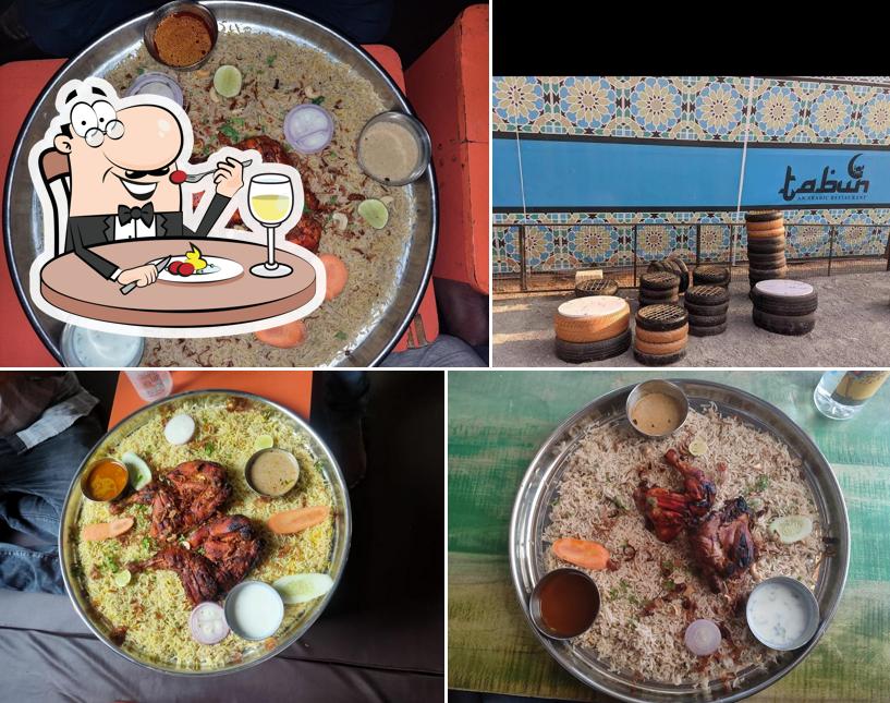 Meals at Tabun An Arabic Restaurant
