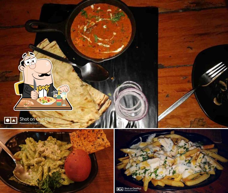 Food at Tales & Spirits Bistro