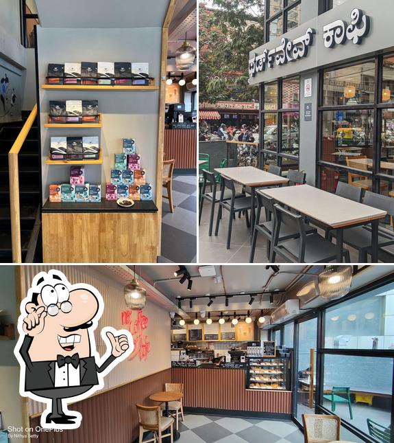 The interior of Third Wave Coffee