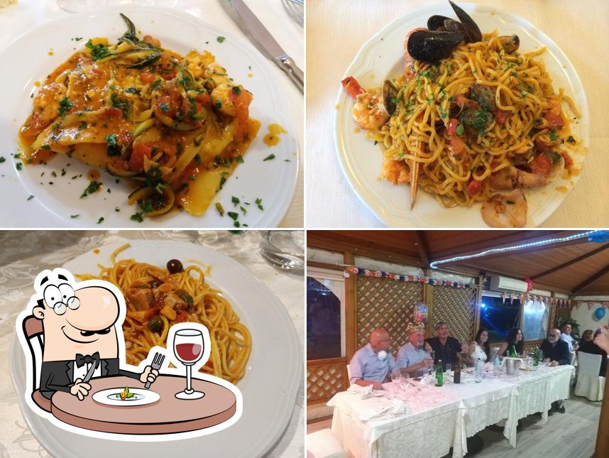Platti al Ristorante La Saliera