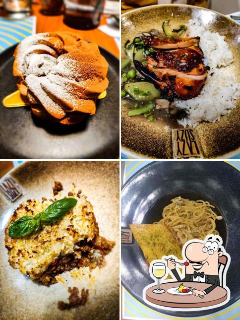 Food at Lazy Suzy