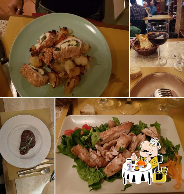 Platti al Vinarium Napoli