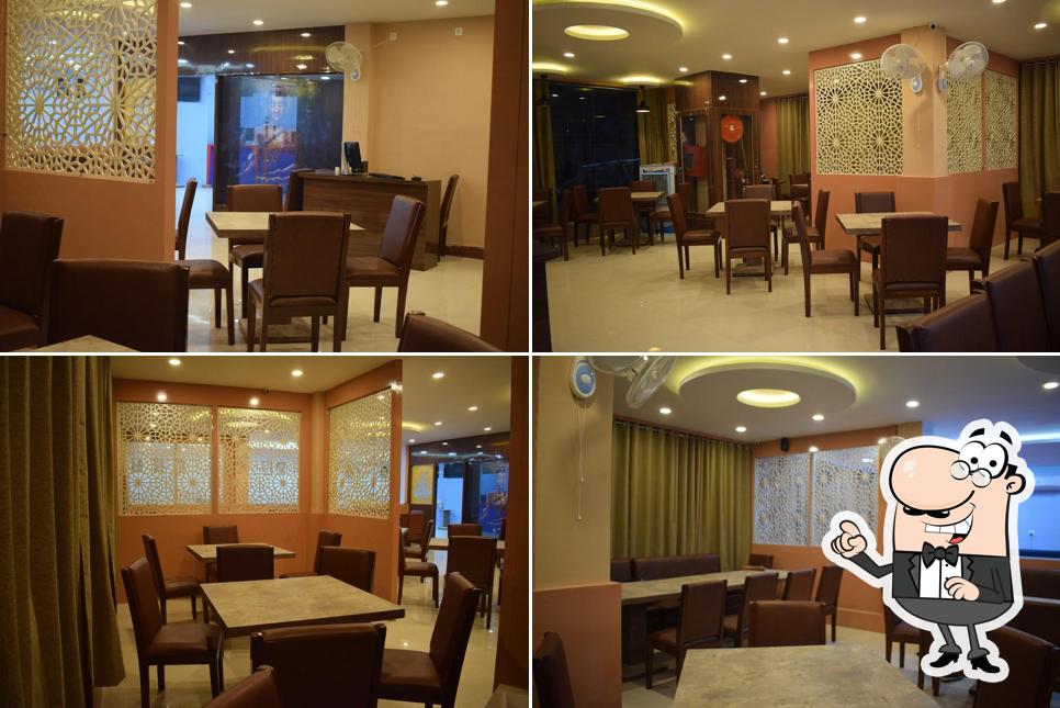 Check out how zaika restaurant looks inside