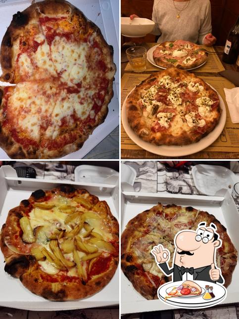 Prenditi tra le svariate varianti di pizza