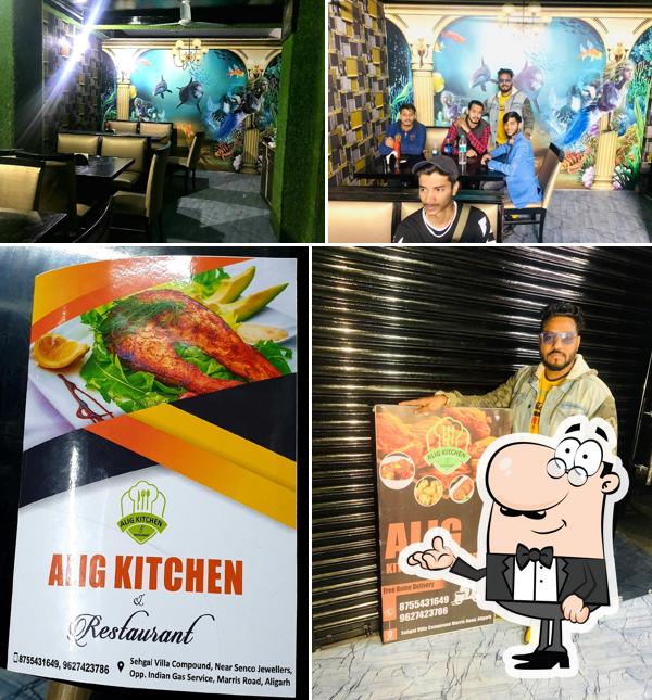 Check out how Alig Kitchen & Restaurant looks inside