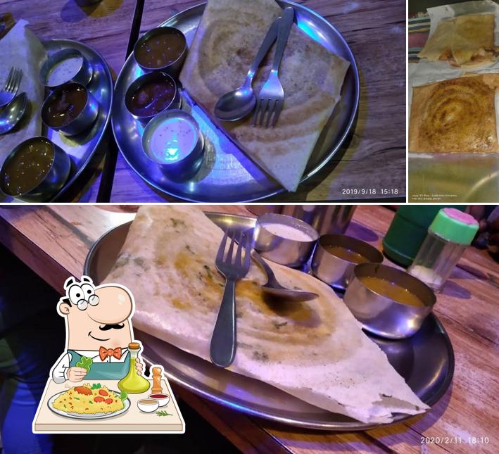 Food at Bajrangi fast food