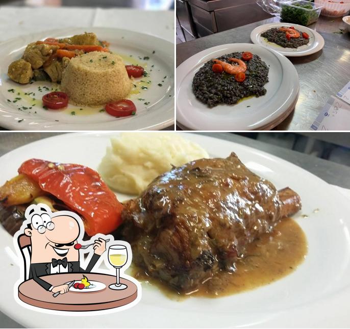 Platti al Bar Ristoro Beyfin