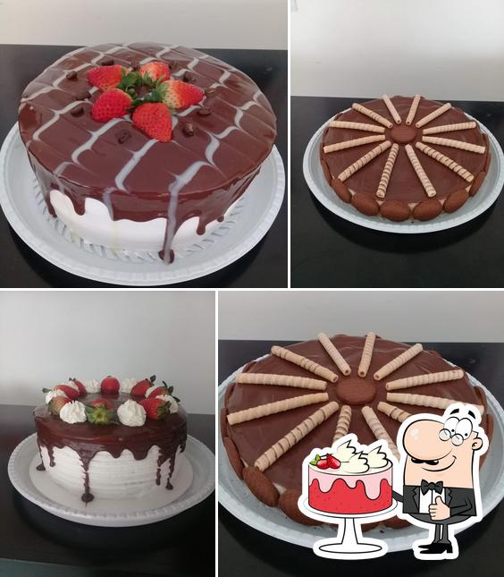 Rocambolo doces e café