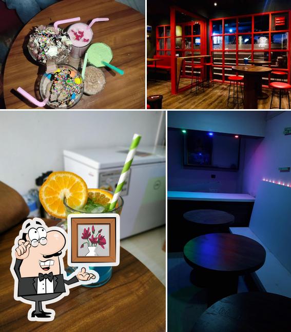 cafe mocktail कॅफे मॉकटेल