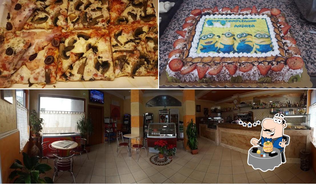 Platti al Caffè Pasticceria Corvo