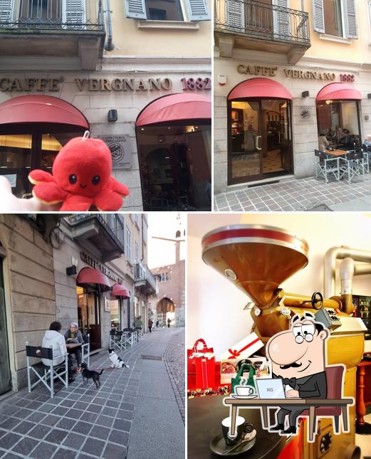 Gli interni di Caffè Vergnano Monza - Il Caffè Di Monza