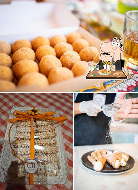 Dai un’occhiata alla immagine che presenta la cibo e interni di CummaRosa