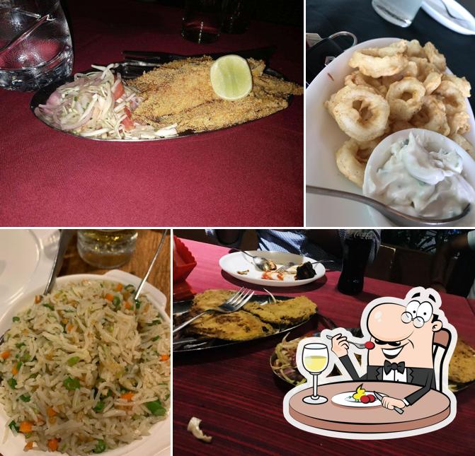 Meals at Darya Deger Restaurant