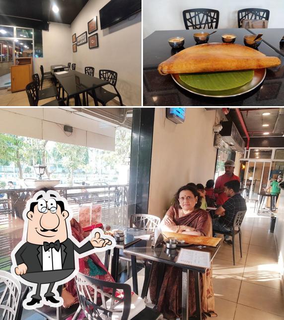 Check out how Dosa Coffee looks inside