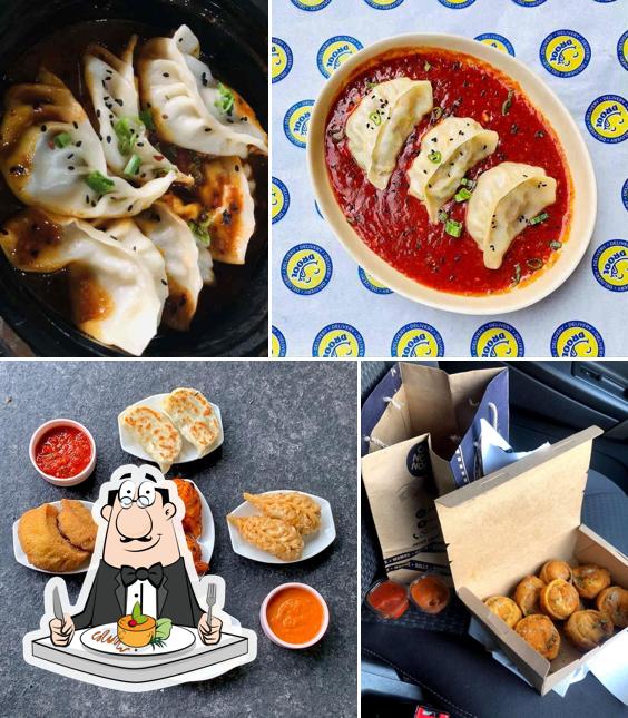 Food at Drool Delivery