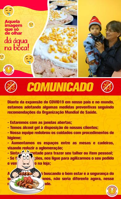 Comida em Serve Quente Fast Food